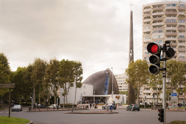 Cathédrale Notre Dame de Créteil