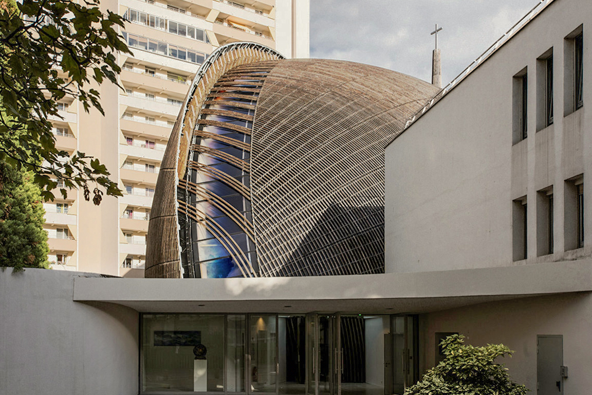Cathédrale Notre Dame de Créteil