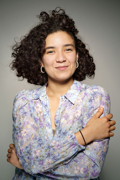 Portrait de Chaymae Boudouni