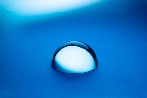 Dome en verre