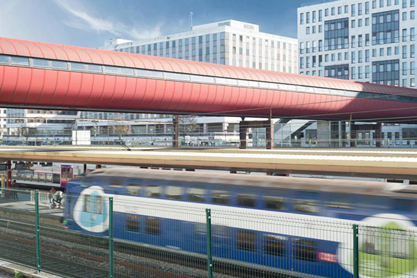 Gare RER de Saint-Quentin-en-Yvelines