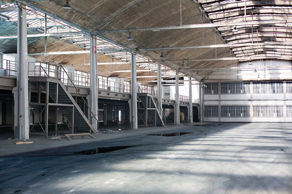 La halle Freyssinet avant chantier