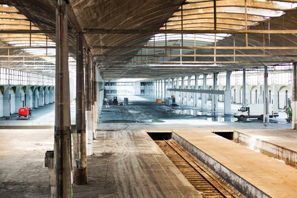La halle Freyssinet