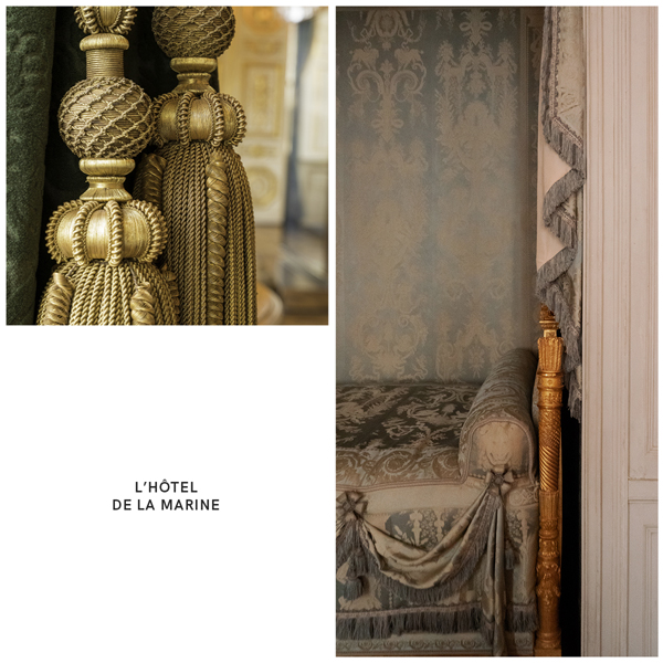Hôtel de la Marine, Paris place de la Concorde