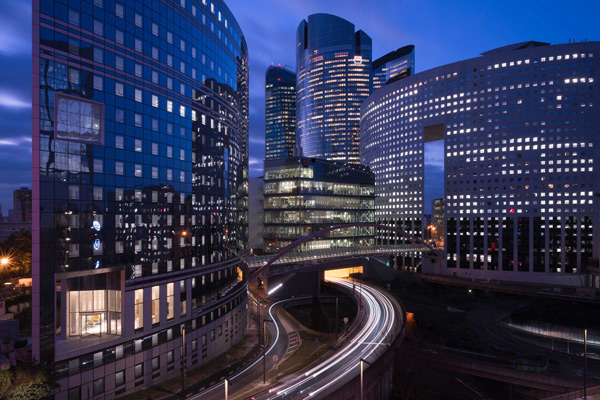 Les tours de la Défense