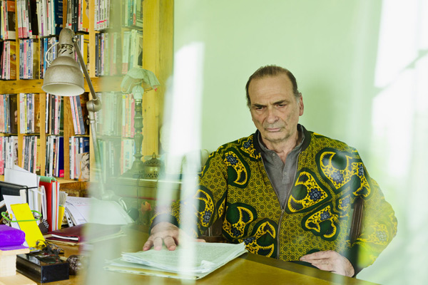 Portrait de comédien : Claude Guyonnet.