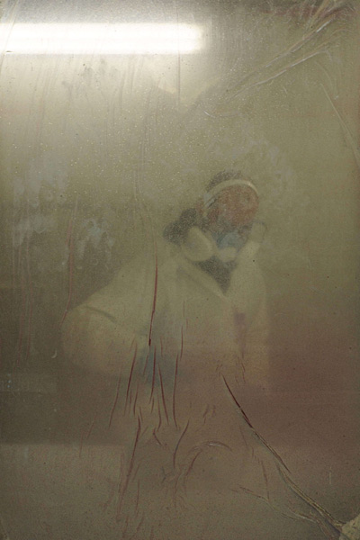 Reportage photo dans un atelier de vernissage et de laquuage