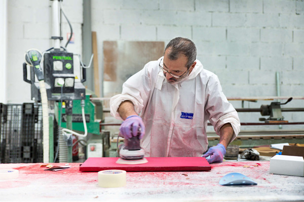 Reportage atelier 12