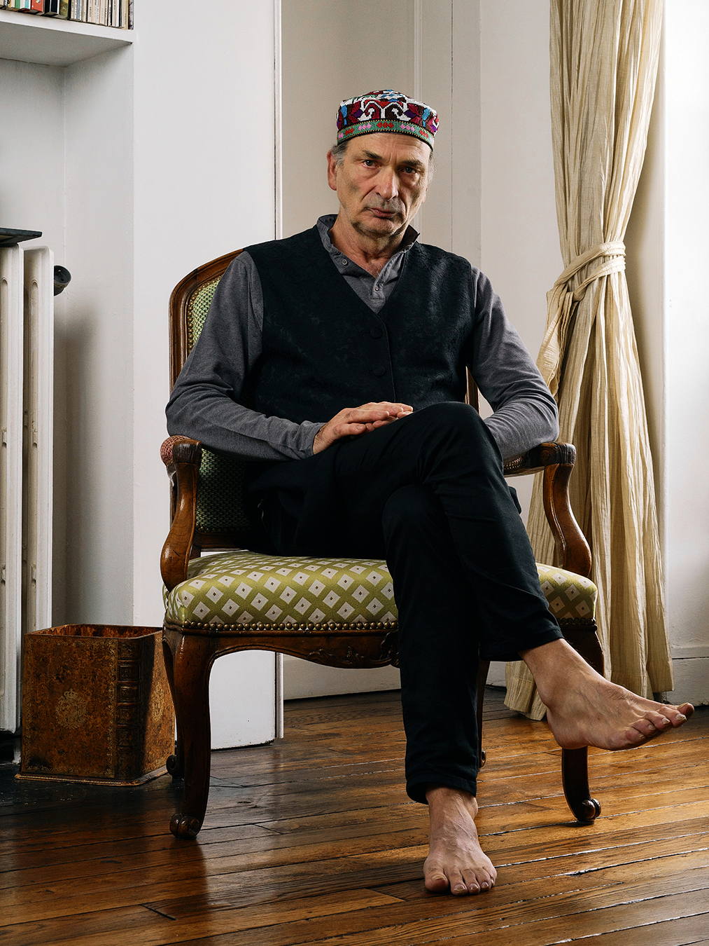 Portrait de Claude Guyonnet